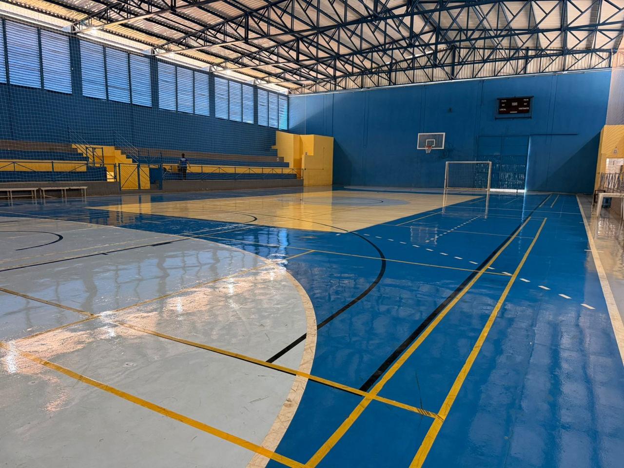 Foto do espaço esportivo Ginásio de Esportes
